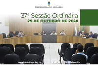 37ª Sessão Ordinária da Câmara Municipal de Peabiru