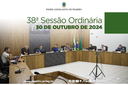 38ª Sessão Ordinária da Câmara Municipal de Peabiru: Debate sobre Novos Projetos e Apoio a Empreendimentos Locais