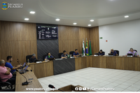 39ª Sessão Ordinária da Câmara Municipal de Peabiru: Deliberações e Aprovações