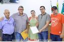 Câmara Municipal de Peabiru Entrega Moção de Pêsames à Família de Luzia Simonelli