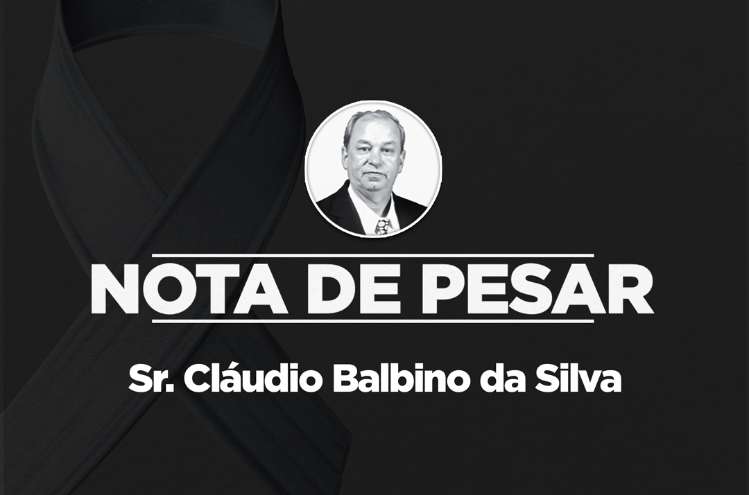 Câmara Municipal de Peabiru Lamenta o Falecimento do Ex-Vereador Cláudio Balbino da Silva